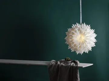 Ice papirstjerne 70 cm - hvit - Innredning - Julepynt & helgedekorasjon - Julepynt & juledekorasjon