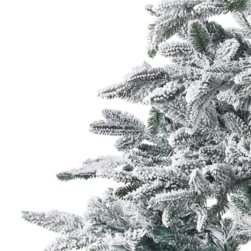 Bassie Snøete Plastgran 240 cm - Hvit/Grønn - Innredning - Julepynt & helgedekorasjon - Julepynt & juledekorasjon - Plastjuletre
