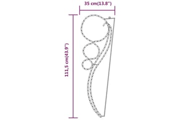 beBasic Ballformede taulys 2 stk med 144 lysdioder varmhvit - Innredning - Julepynt & helgedekorasjon - Julepynt & juledekorasjon - Lys jul