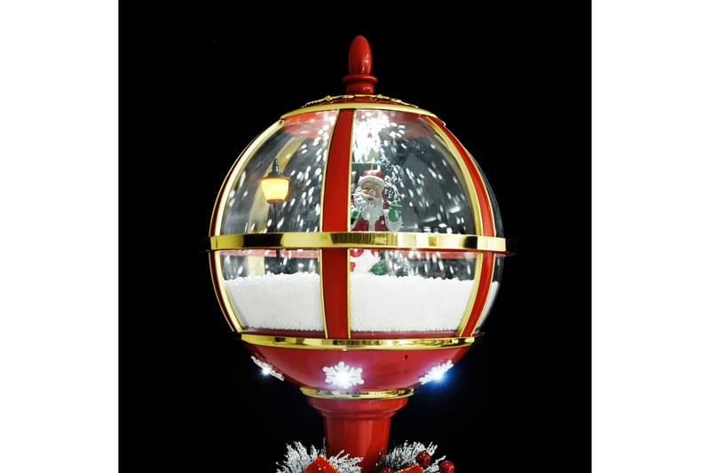 beBasic Julegatelampe med julenisse 175 cm LED - RÃ¸d - Lys jul - Julepynt & juledekorasjon