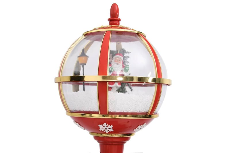 beBasic Julegatelampe med julenisse 175 cm LED - RÃ¸d - Lys jul - Julepynt & juledekorasjon