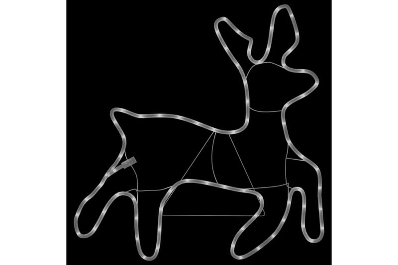 beBasic Julereinsdyrfigur med 72 lysdioder varmhvit - Innredning - Julepynt & helgedekorasjon - Julepynt & juledekorasjon - Lys jul