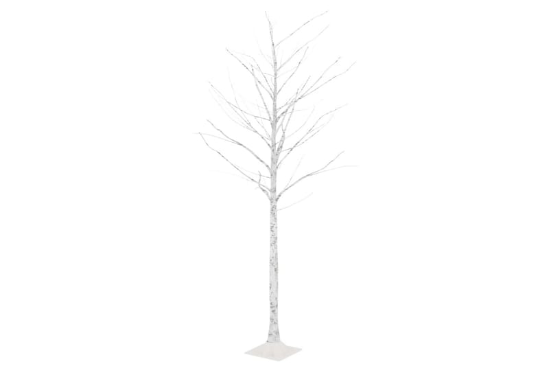 beBasic LED-bjørketre varmhvit 128 lysdioder 220 cm - Innredning - Julepynt & helgedekorasjon - Julepynt & juledekorasjon - Plastjuletre