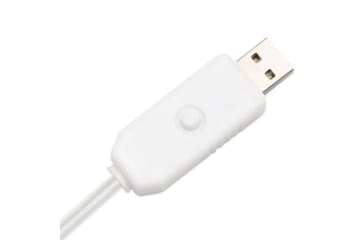 beBasic LED-bjørketre varmhvit 128 lysdioder 220 cm - Innredning - Julepynt & helgedekorasjon - Julepynt & juledekorasjon - Plastjuletre