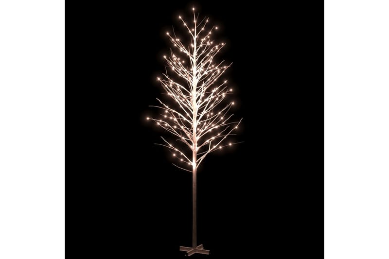 beBasic LED-bjørketre varmhvit 672 lysdioder 400 cm - Innredning - Julepynt & helgedekorasjon - Julepynt & juledekorasjon - Plastjuletre