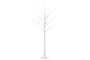 beBasic LED-bjørketre varmhvit 96 lysdioder 180 cm - Innredning - Julepynt & helgedekorasjon - Julepynt & juledekorasjon - Plastjuletre