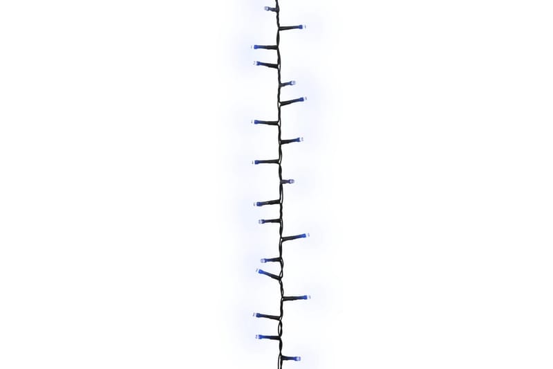 beBasic LED-strenglys med 1000 lysdioder blå 10 m PVC - Innredning - Julepynt & helgedekorasjon - Julepynt & juledekorasjon - Lys jul