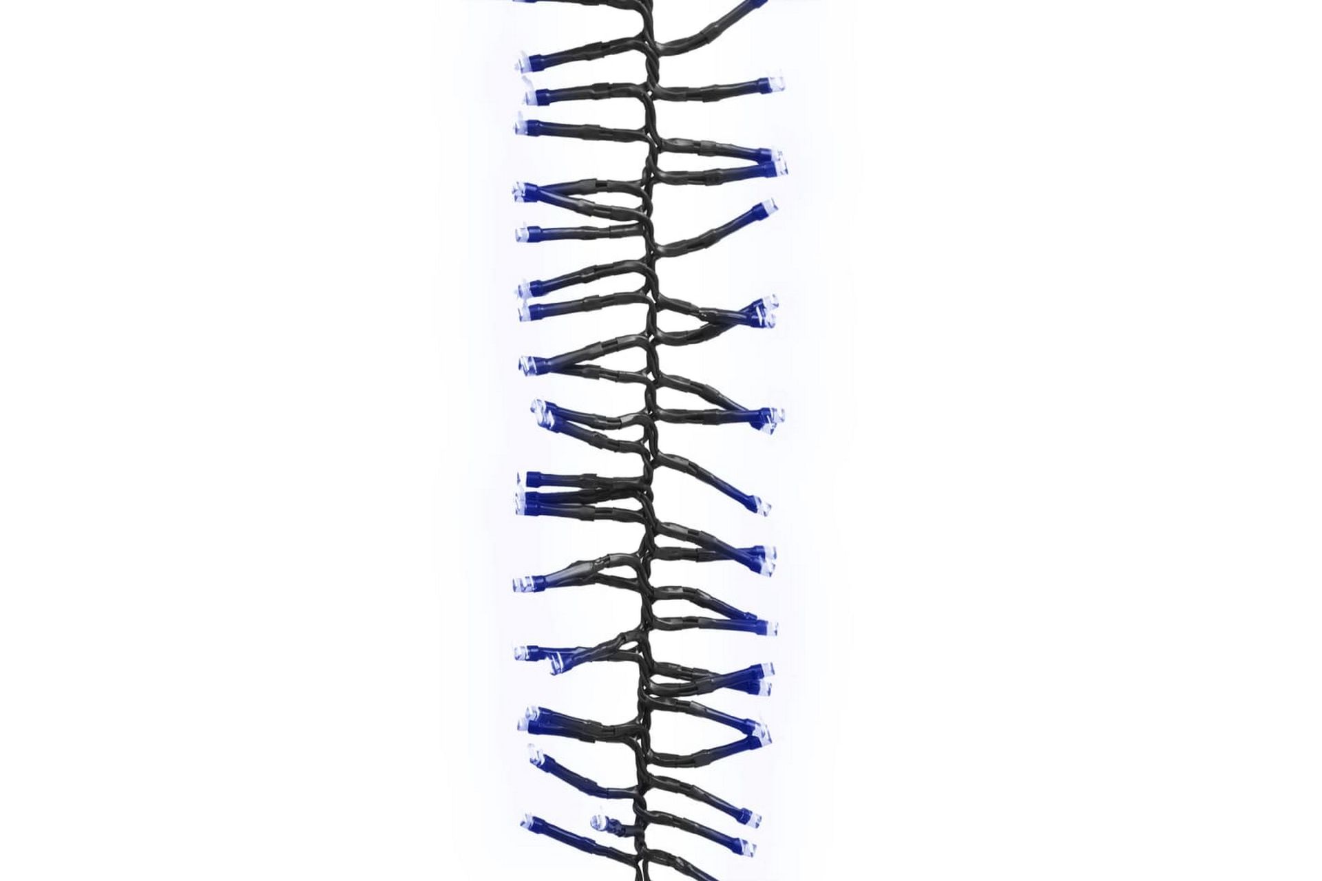 beBasic LED-strenglys med 1000 lysdioder blå 20 m PVC - Innredning - Julepynt & helgedekorasjon - Julepynt & juledekorasjon - Lys jul