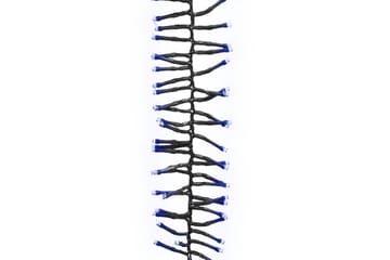 beBasic LED-strenglys med 1000 lysdioder blå 20 m PVC - Innredning - Julepynt & helgedekorasjon - Julepynt & juledekorasjon - Lys jul