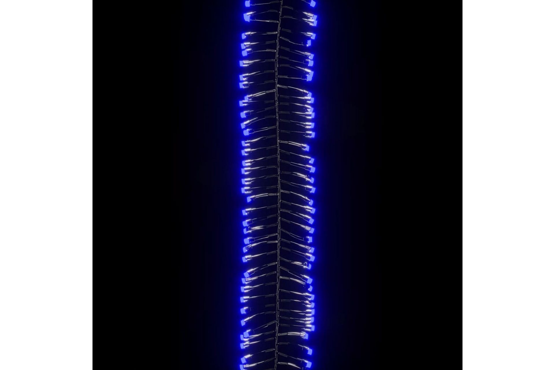 beBasic LED-strenglys med 1000 lysdioder blå 20 m PVC - Innredning - Julepynt & helgedekorasjon - Julepynt & juledekorasjon - Lys jul