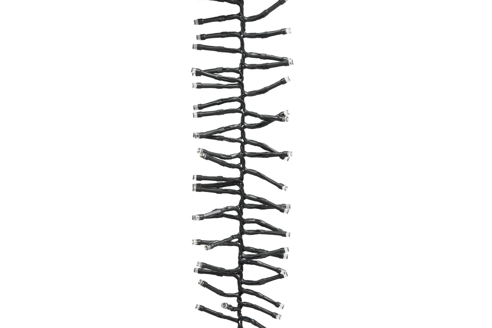 beBasic LED-strenglys med 1000 lysdioder blå 20 m PVC - Innredning - Julepynt & helgedekorasjon - Julepynt & juledekorasjon - Lys jul