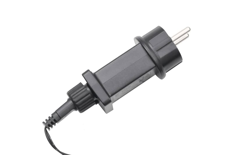 beBasic LED-strenglys med 1000 lysdioder fargerik 20 m PVC - Innredning - Julepynt & helgedekorasjon - Julepynt & juledekorasjon - Lys jul