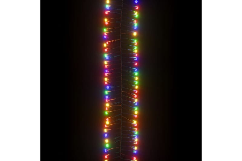 beBasic LED-strenglys med 1000 lysdioder fargerik 20 m PVC - Innredning - Julepynt & helgedekorasjon - Julepynt & juledekorasjon - Lys jul