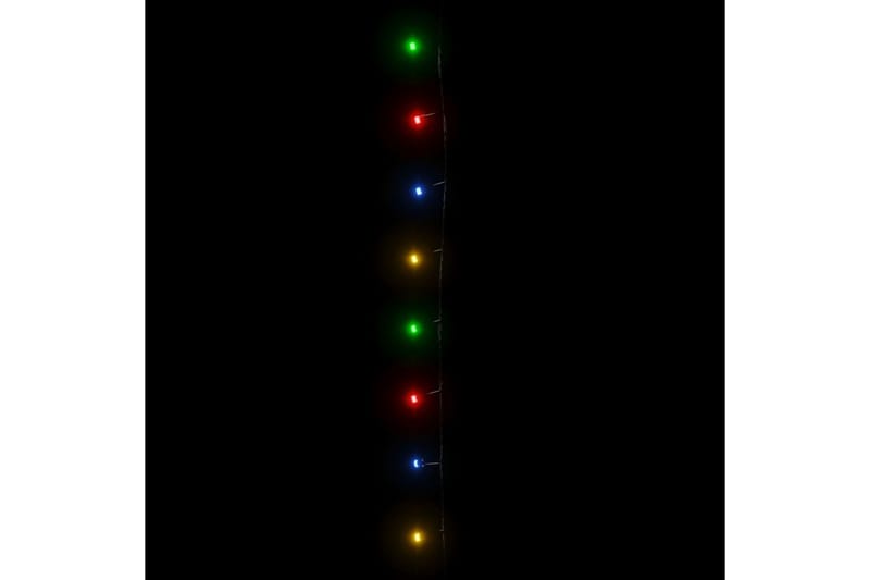 beBasic LED-strenglys med 1000 lysdioder flerfarget 100 m PVC - Lys jul - Julepynt & juledekorasjon