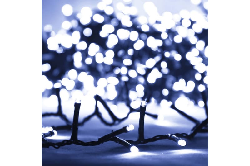 beBasic LED-strenglys med 1000 lysdioder kaldhvit 10 m PVC - Lys jul - Julepynt & juledekorasjon