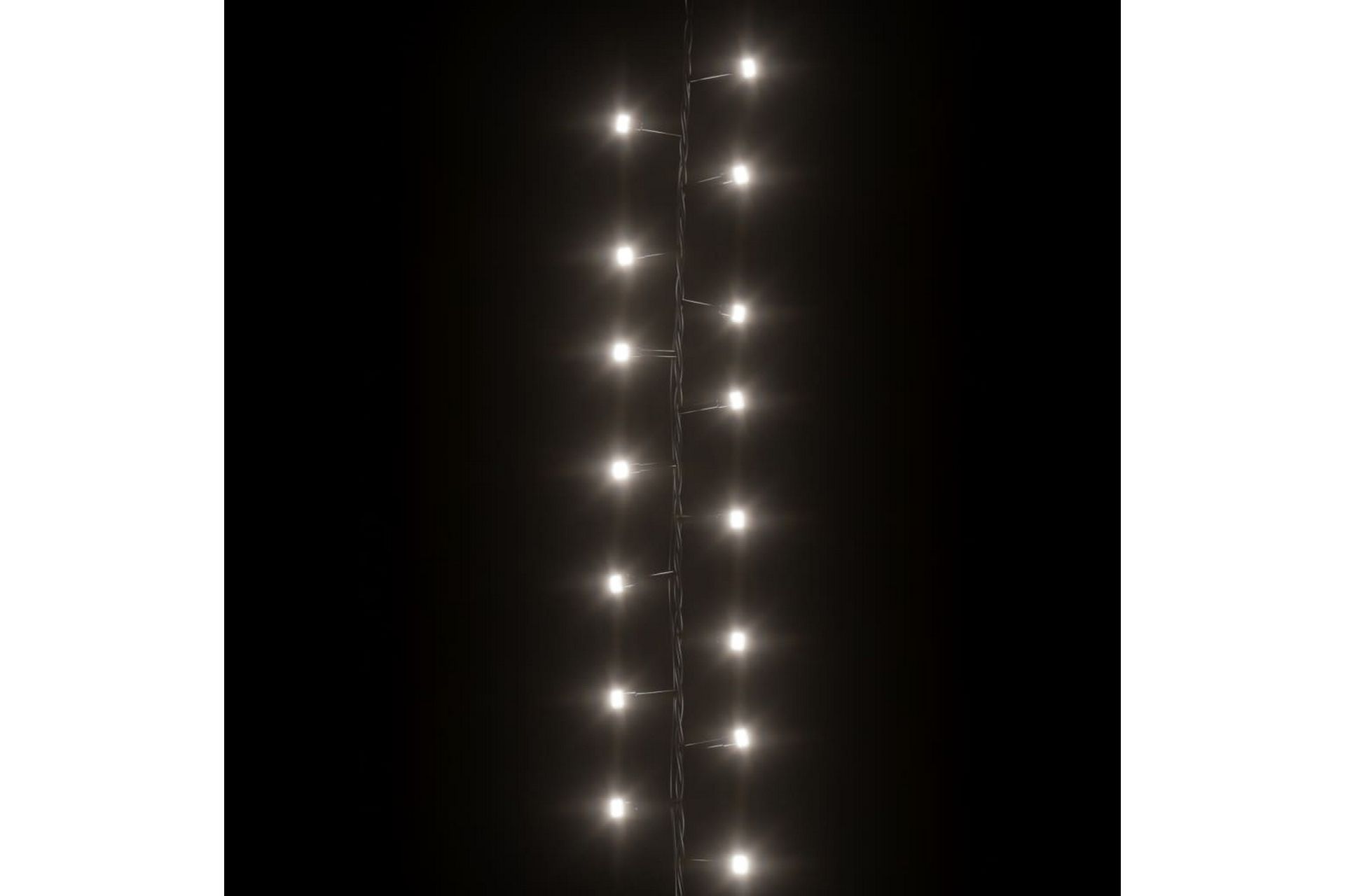 beBasic LED-strenglys med 1000 lysdioder kaldhvit 10 m PVC - Innredning - Julepynt & helgedekorasjon - Julepynt & juledekorasjon - Lys jul