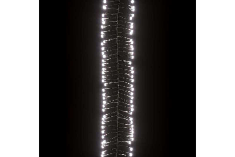 beBasic LED-strenglys med 1000 lysdioder kaldhvit 20 m PVC - Lys jul - Julepynt & juledekorasjon