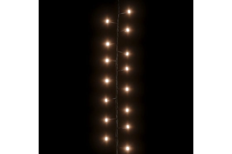 beBasic LED-strenglys med 1000 lysdioder varmhvit 30 m PVC - Lys jul - Julepynt & juledekorasjon