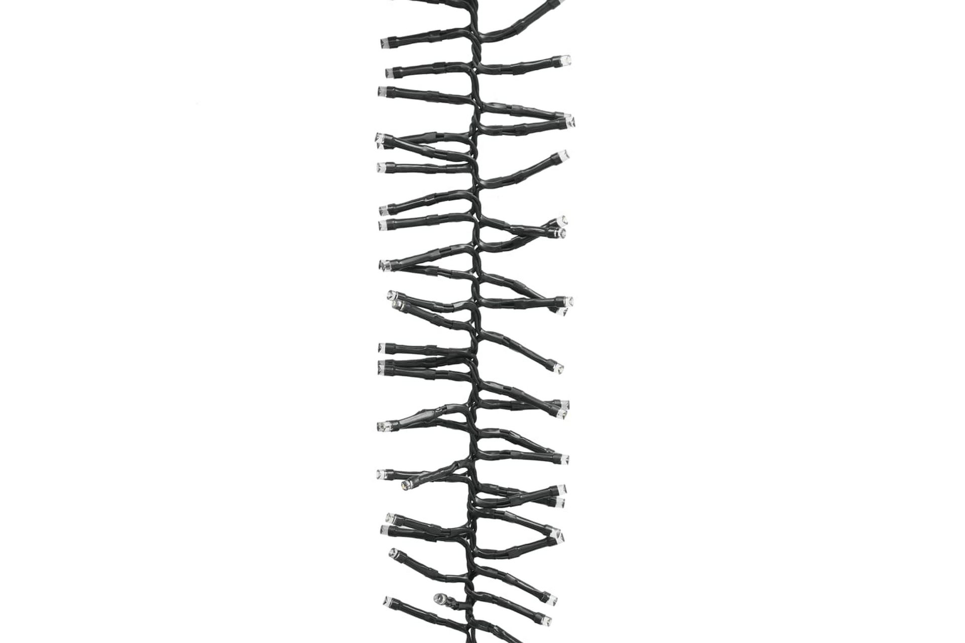 beBasic LED-strenglys med 1000 lysdioder pastell fargerik 20 m PVC - Innredning - Julepynt & helgedekorasjon - Julepynt & juledekorasjon - Lys jul