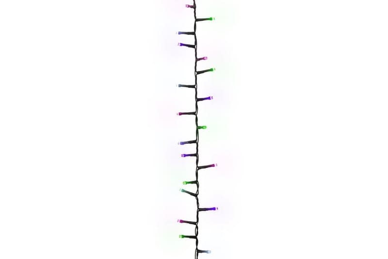 beBasic LED-strenglys med 1000 lysdioder pastell flerfarget 10 m PVC - Innredning - Julepynt & helgedekorasjon - Julepynt & juledekorasjon - Lys jul