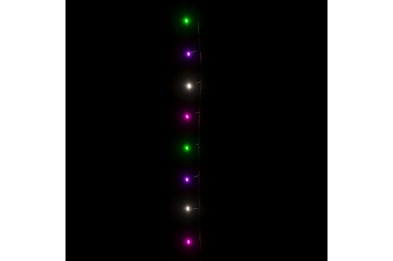 beBasic LED-strenglys med 1000 lysdioder pastell flerfarget 100 m PVC - Lys jul - Julepynt & juledekorasjon