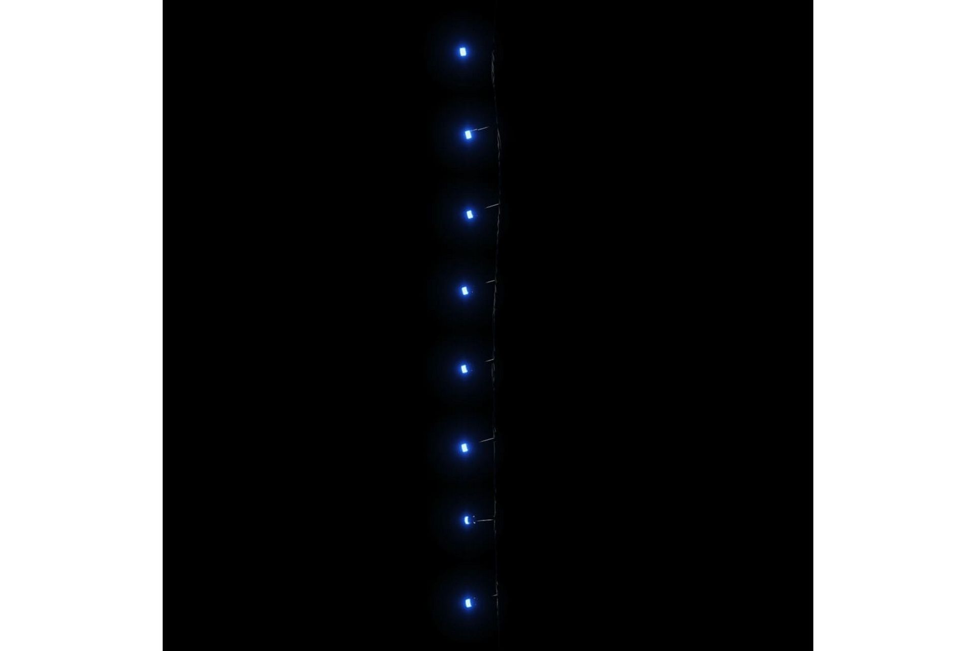 beBasic LED-strenglys med 150 lysdioder blå 15 m PVC - BlÃ¥ - Innredning - Julepynt & helgedekorasjon - Julepynt & juledekorasjon - Lys jul