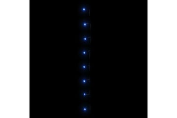 beBasic LED-strenglys med 150 lysdioder blå 15 m PVC - BlÃ¥ - Innredning - Julepynt & helgedekorasjon - Julepynt & juledekorasjon - Lys jul