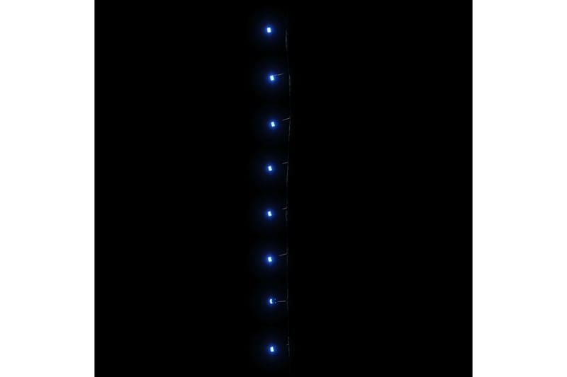 beBasic LED-strenglys med 150 lysdioder blå 15 m PVC - BlÃ¥ - Innredning - Julepynt & helgedekorasjon - Julepynt & juledekorasjon - Lys jul