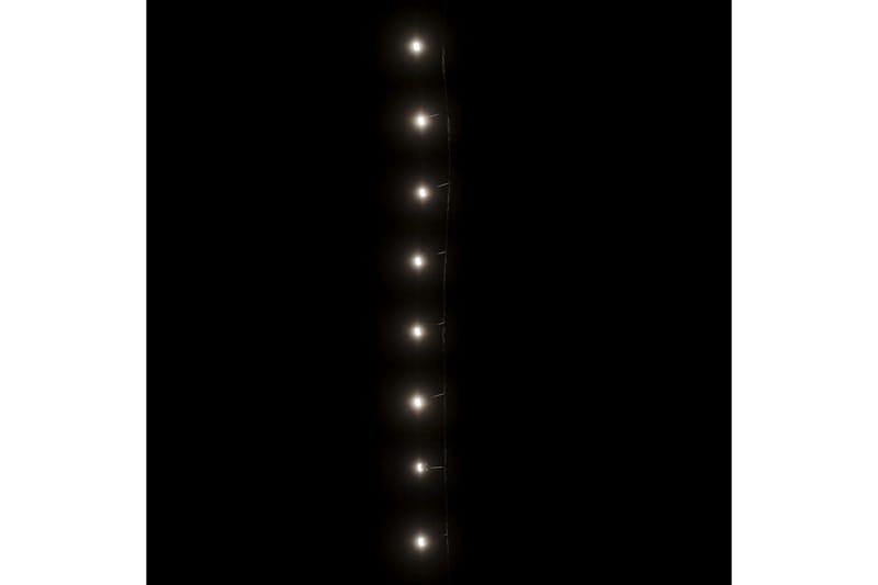 beBasic LED-strenglys med 150 lysdioder kaldhvit 15 m PVC - Hvit - Innredning - Julepynt & helgedekorasjon - Julepynt & juledekorasjon - Lys jul