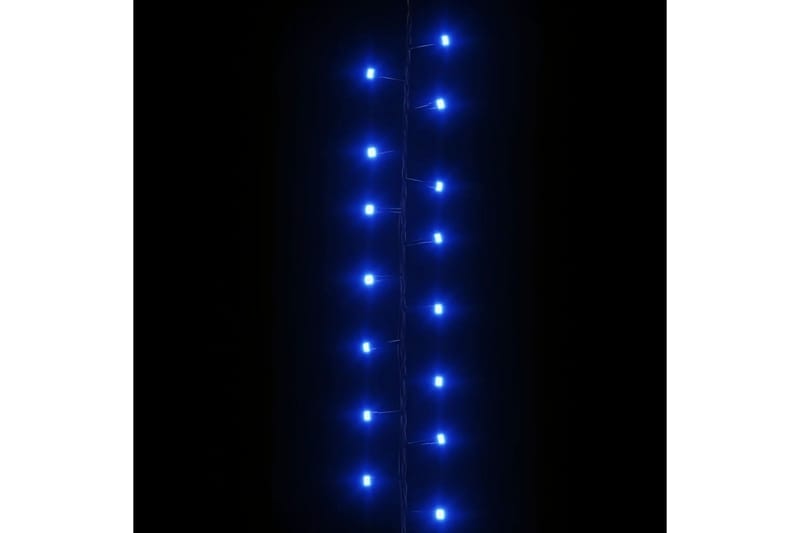 beBasic LED-strenglys med 2000 lysdioder blå 20 m PVC - Lys jul - Julepynt & juledekorasjon