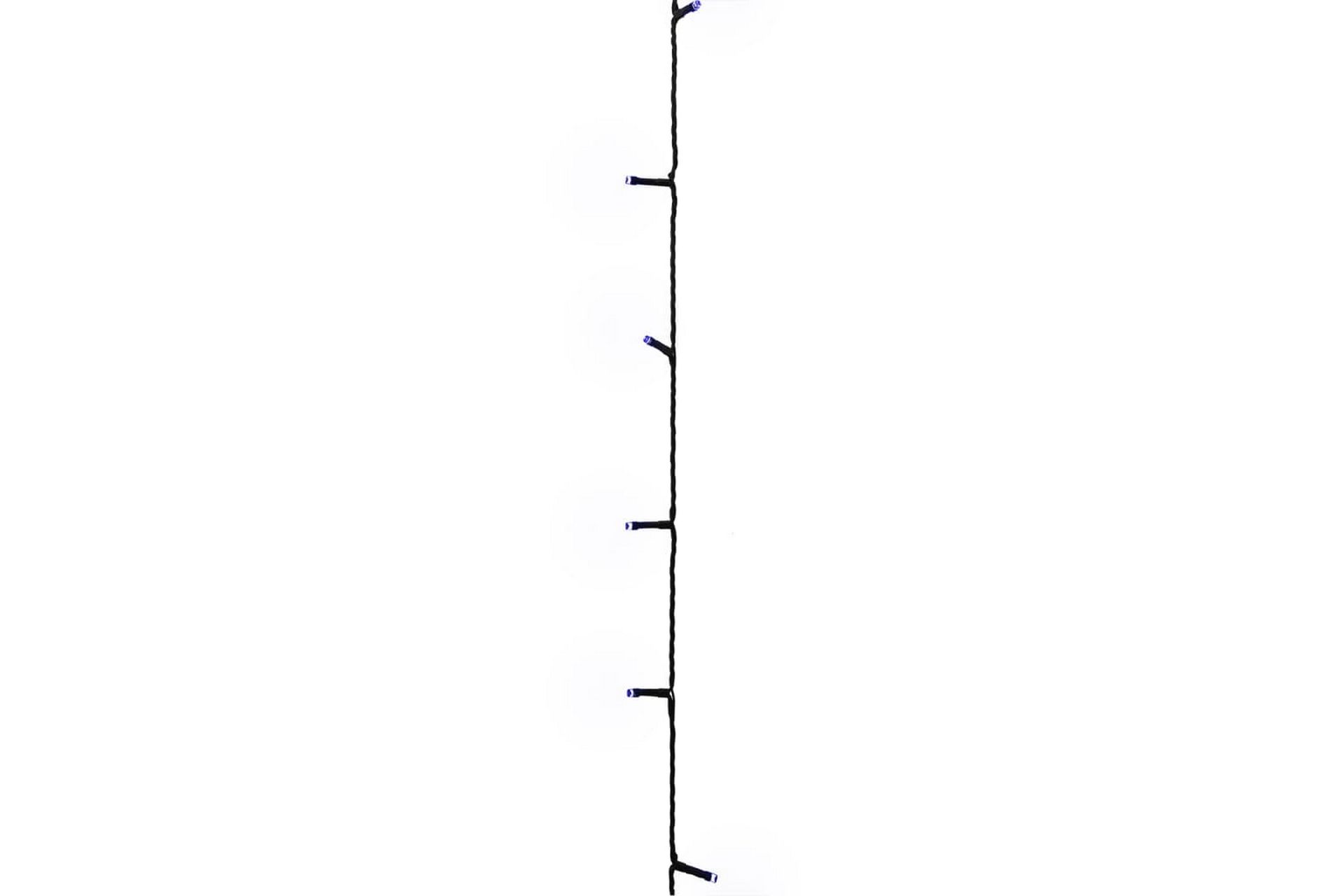 beBasic LED-strenglys med 2000 lysdioder blå 200 m PVC - Innredning - Julepynt & helgedekorasjon - Julepynt & juledekorasjon - Lys jul