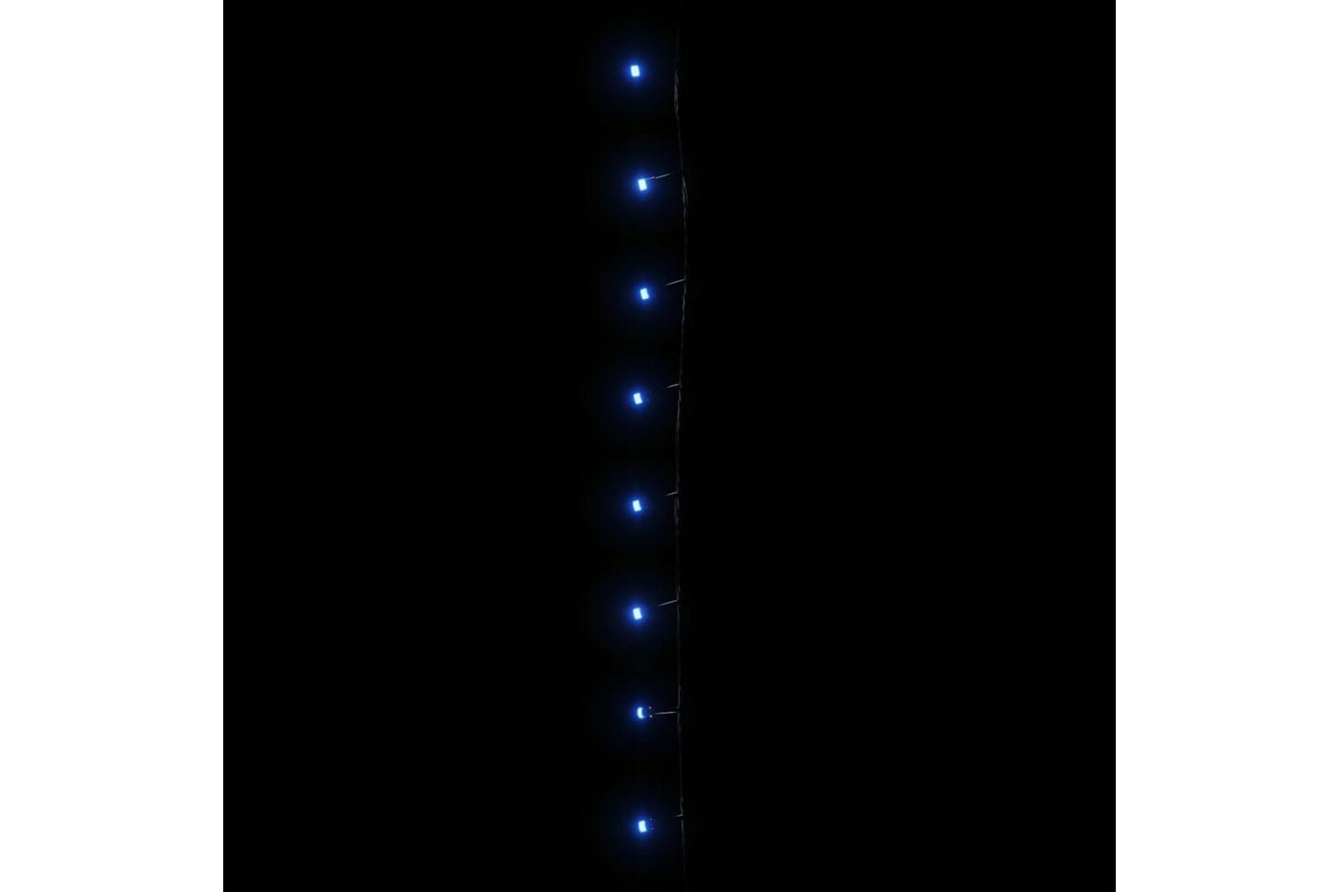 beBasic LED-strenglys med 2000 lysdioder blå 200 m PVC - Innredning - Julepynt & helgedekorasjon - Julepynt & juledekorasjon - Lys jul