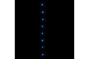 beBasic LED-strenglys med 2000 lysdioder blå 200 m PVC - Innredning - Julepynt & helgedekorasjon - Julepynt & juledekorasjon - Lys jul