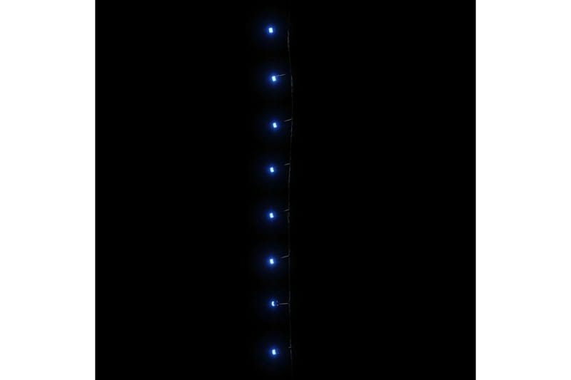 beBasic LED-strenglys med 2000 lysdioder blå 200 m PVC - Innredning - Julepynt & helgedekorasjon - Julepynt & juledekorasjon - Lys jul