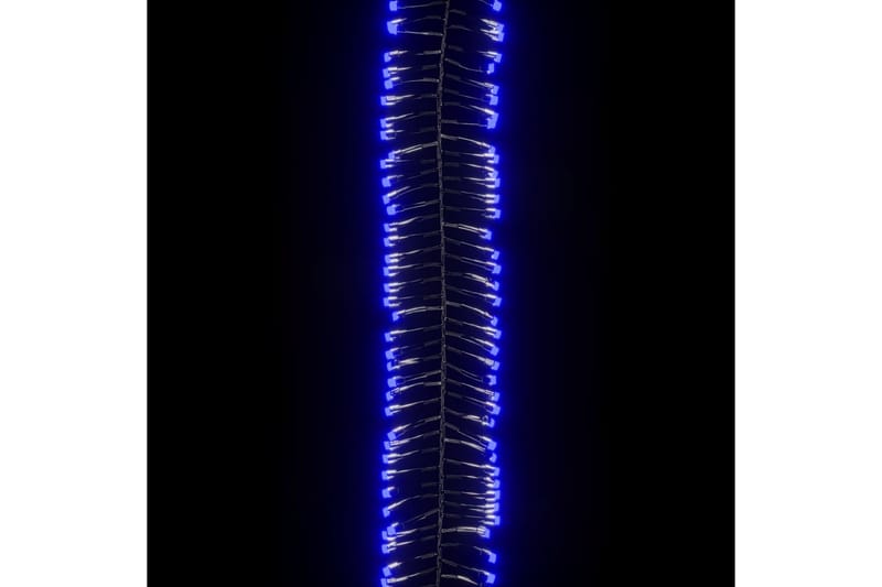 beBasic LED-strenglys med 2000 lysdioder blå 40 m PVC - Innredning - Julepynt & helgedekorasjon - Julepynt & juledekorasjon - Lys jul