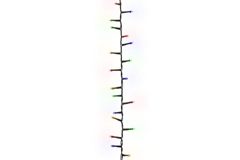 beBasic LED-strenglys med 2000 lysdioder flerfarget 20 m PVC - Innredning - Julepynt & helgedekorasjon - Julepynt & juledekorasjon - Lys jul