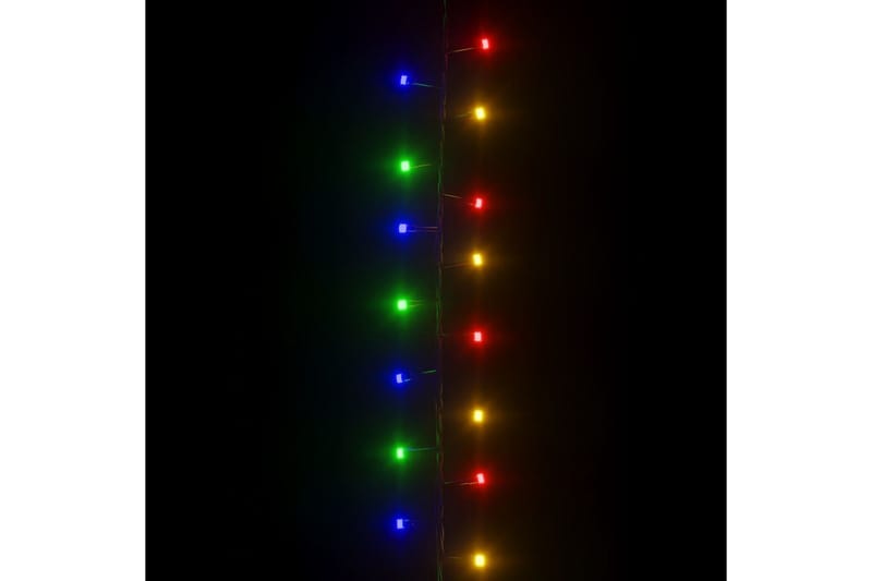 beBasic LED-strenglys med 2000 lysdioder flerfarget 20 m PVC - Innredning - Julepynt & helgedekorasjon - Julepynt & juledekorasjon - Lys jul
