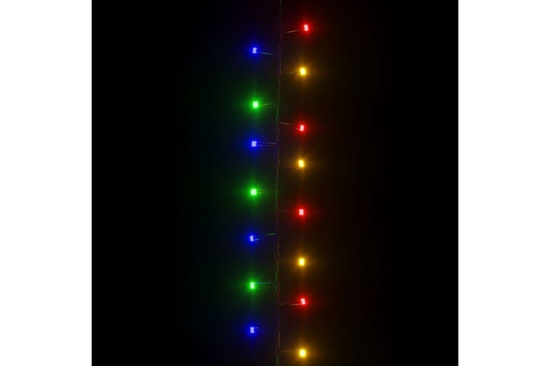beBasic LED-strenglys med 2000 lysdioder flerfarget 20 m PVC - Lys jul - Julepynt & juledekorasjon