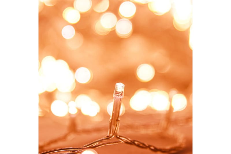 beBasic LED-strenglys med 300 lysdioder varmhvit 30 m PVC - Lys jul - Julepynt & juledekorasjon