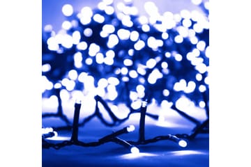 beBasic LED-strenglys med 3000 lysdioder blå 30 m PVC - Innredning - Julepynt & helgedekorasjon - Julepynt & juledekorasjon - Lys jul