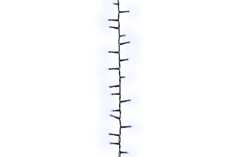 beBasic LED-strenglys med 3000 lysdioder blå 30 m PVC - Lys jul - Julepynt & juledekorasjon