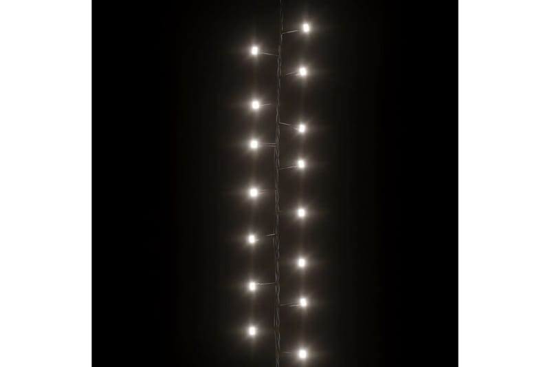 beBasic LED-strenglys med 3000 lysdioder kaldhvit 30 m PVC - Lys jul - Julepynt & juledekorasjon