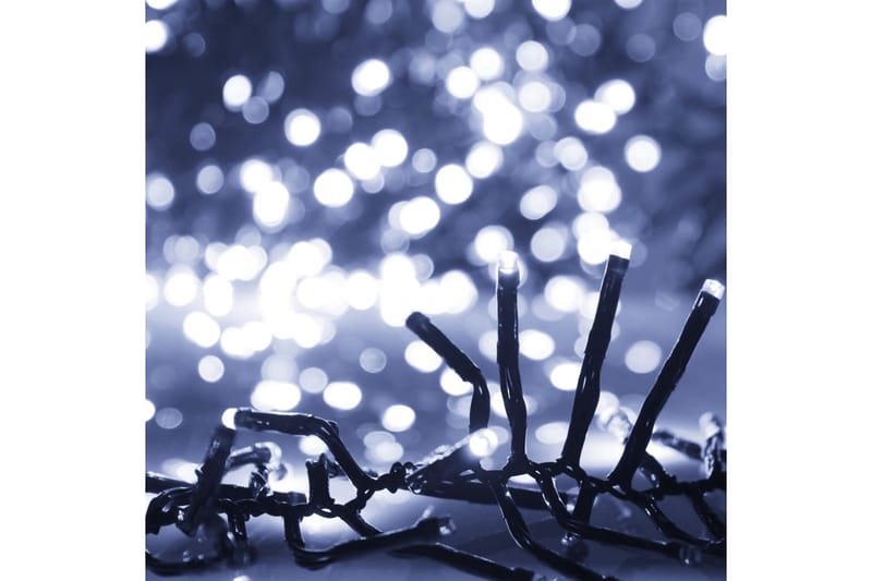 beBasic LED-strenglys med 3000 lysdioder kaldhvit 60 m PVC - Lys jul - Julepynt & juledekorasjon