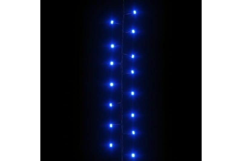 beBasic LED-strenglys med 400 lysdioder blå 4 m PVC - Lys jul - Julepynt & juledekorasjon