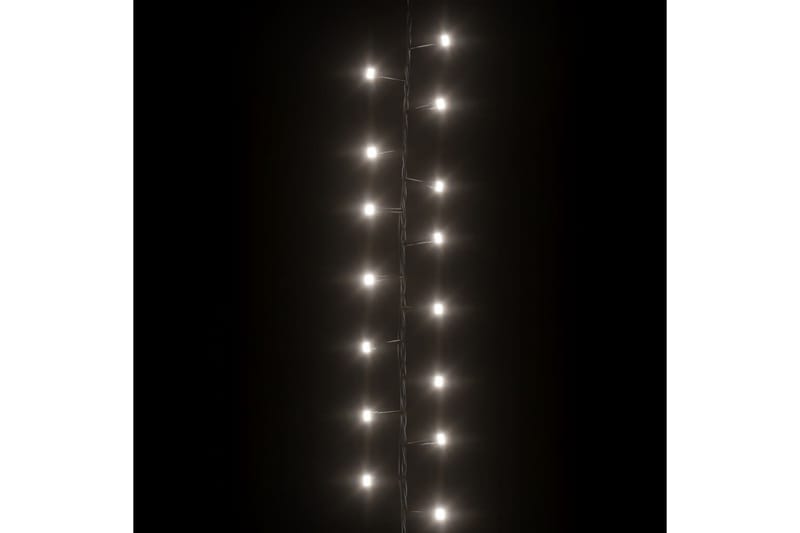 beBasic LED-strenglys med 400 lysdioder kaldhvit 4 m PVC - Innredning - Julepynt & helgedekorasjon - Julepynt & juledekorasjon - Lys jul