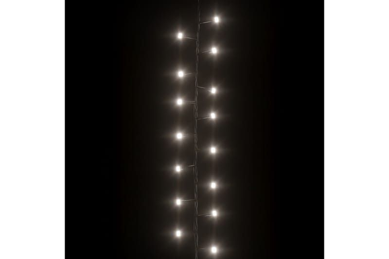 beBasic LED-strenglys med 400 lysdioder kaldhvit 4 m PVC - Lys jul - Julepynt & juledekorasjon