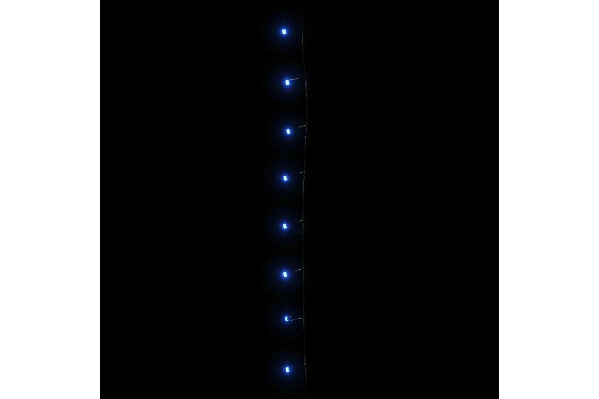 beBasic LED-strenglys med 600 lysdioder blå 60 m PVC - Innredning - Julepynt & helgedekorasjon - Julepynt & juledekorasjon - Lys jul
