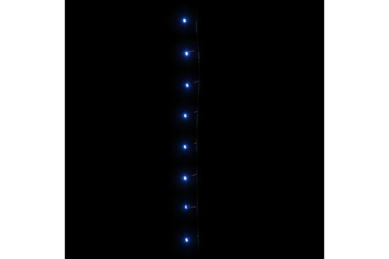beBasic LED-strenglys med 600 lysdioder blå 60 m PVC - Innredning - Julepynt & helgedekorasjon - Julepynt & juledekorasjon - Lys jul
