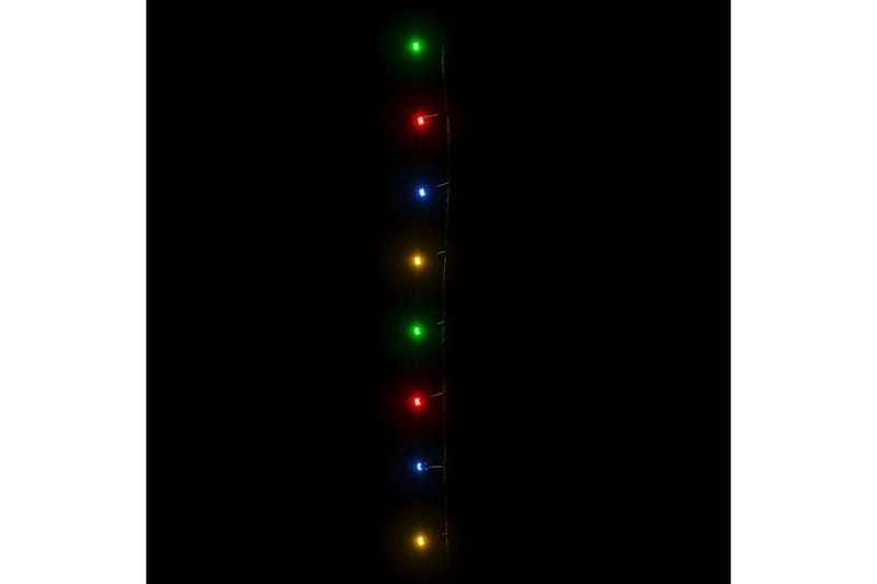 beBasic LED-strenglys med 600 lysdioder flerfarget 60 m PVC - Lys jul - Julepynt & juledekorasjon