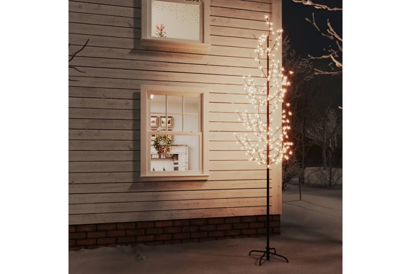 beBasic LED-tre kirsebærblomst varmhvit 368 lysdioder 300 cm - Innredning - Julepynt & helgedekorasjon - Julepynt & juledekorasjon - Plastjuletre